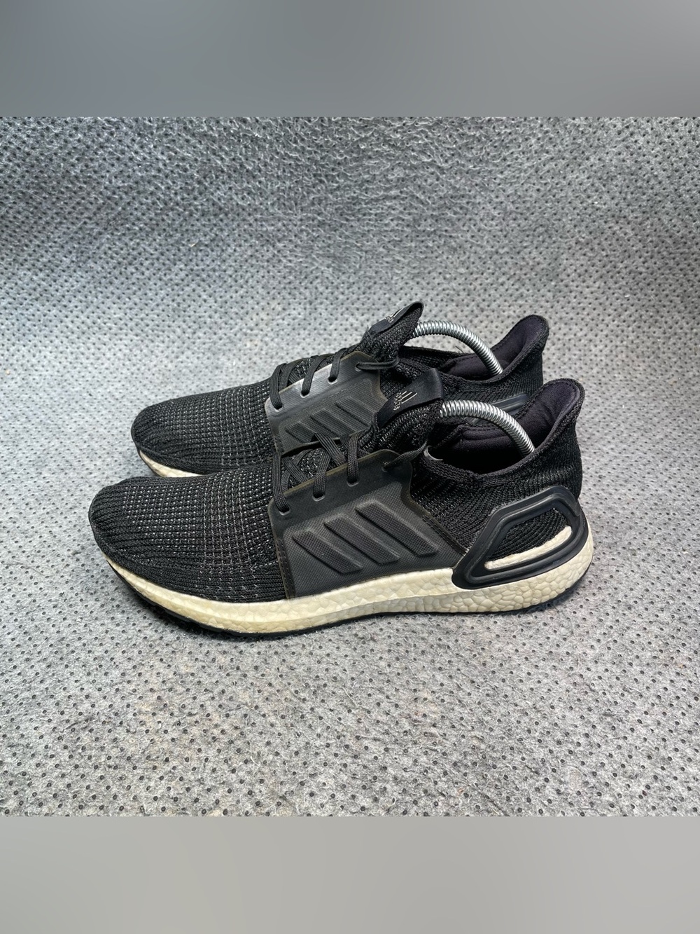 Adidas Ultraboost 19 Black Running Shoes Size 9 Men’s
